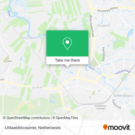 Uitlaatdiscounter map