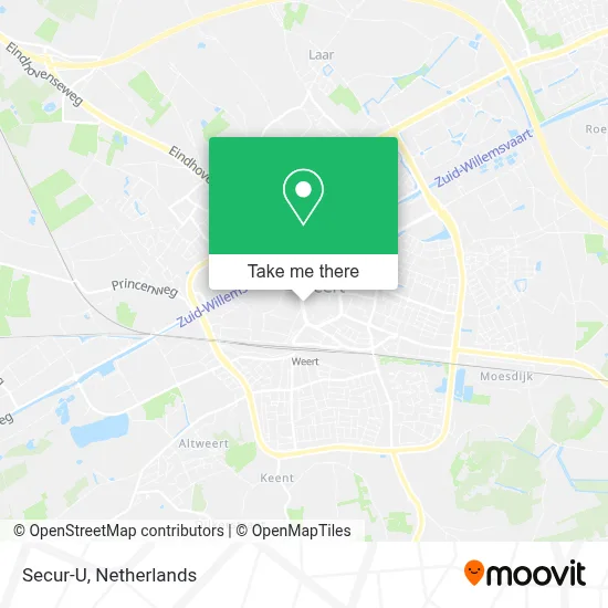 Secur-U map