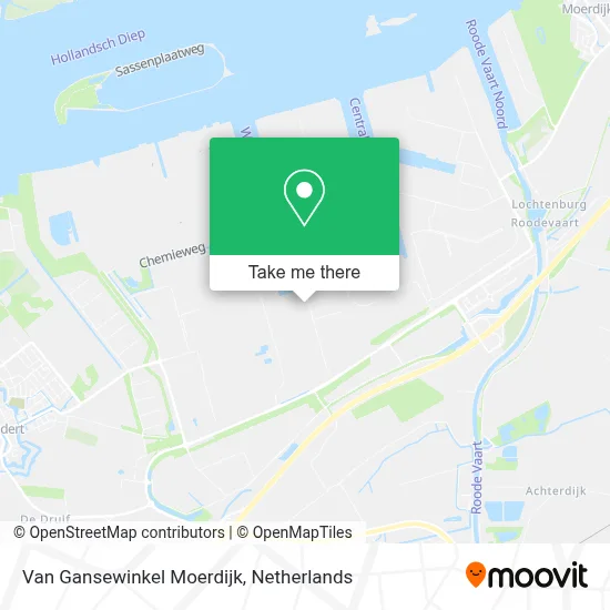 Van Gansewinkel Moerdijk map