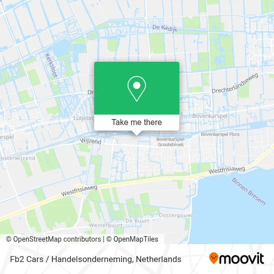 Fb2 Cars / Handelsonderneming map