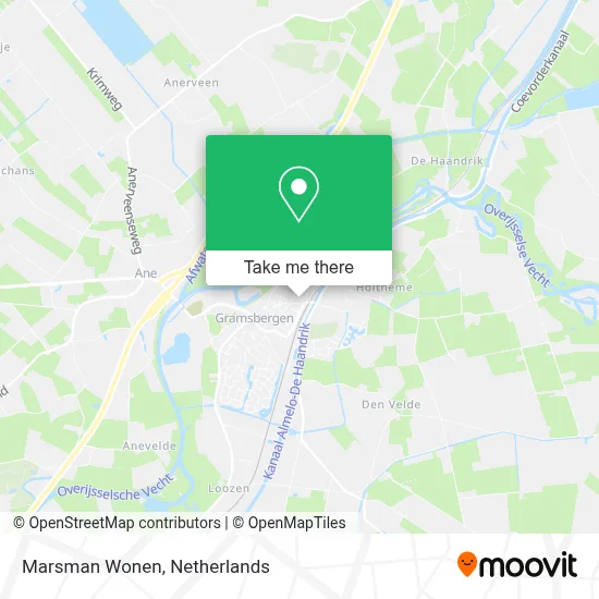Marsman Wonen map