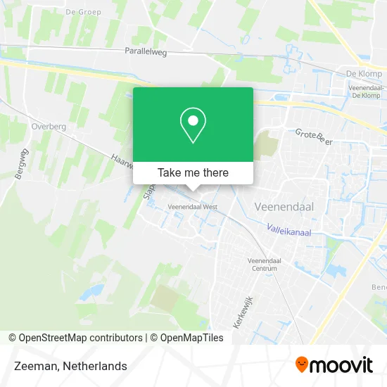 Zeeman map