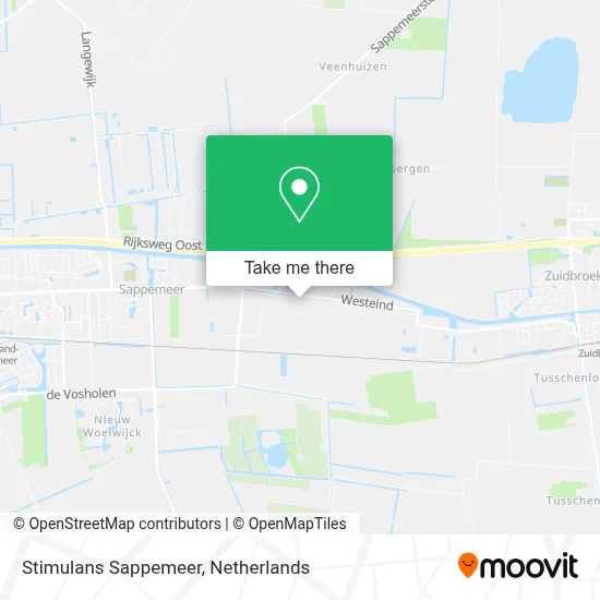 Stimulans Sappemeer map