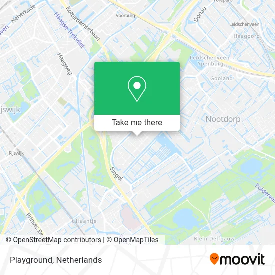 Speeltuin map