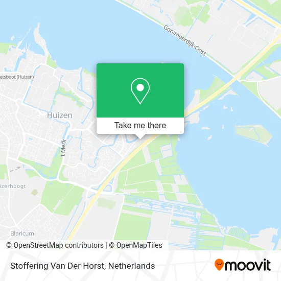 Stoffering Van Der Horst map
