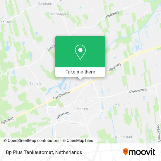 Bp Plus Tankautomat map