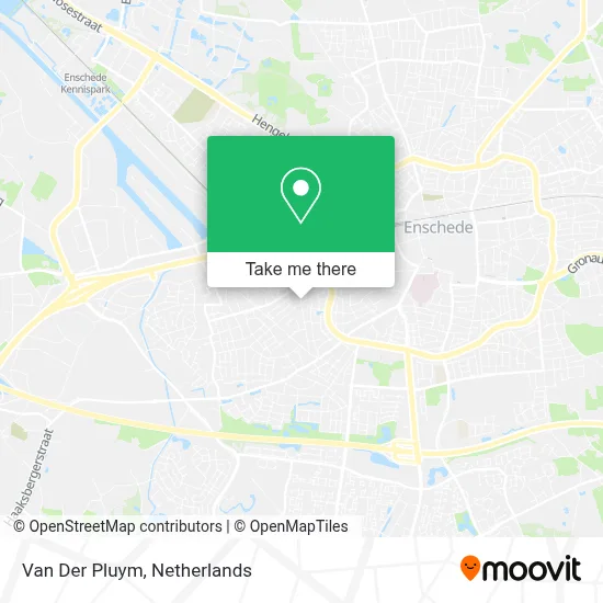 Van Der Pluym map