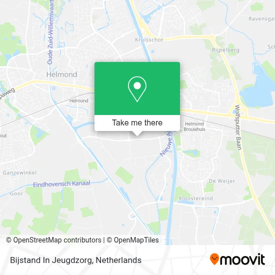 Bijstand In Jeugdzorg map