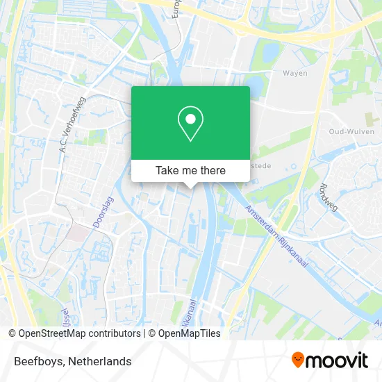 Beefboys map