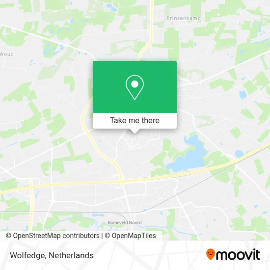 Wolfedge map