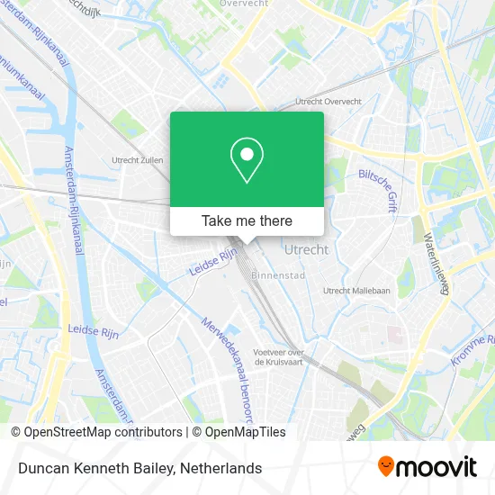 Duncan Kenneth Bailey map