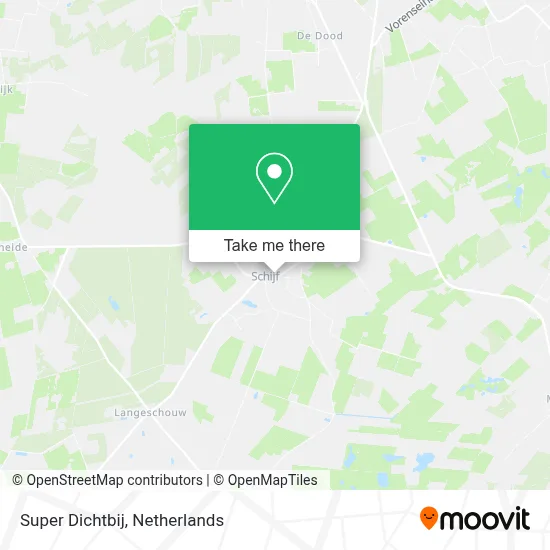 Super Dichtbij map
