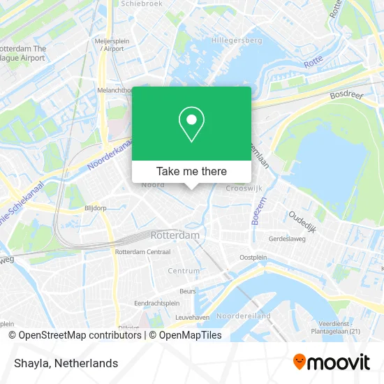Shayla map