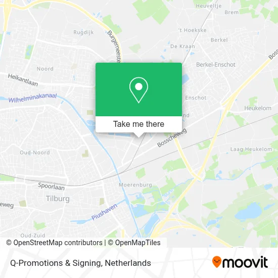 Q-Promotions & Signing map