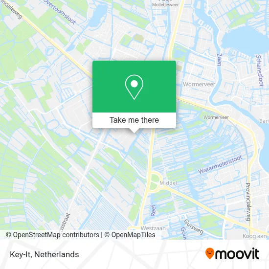 Key-It map
