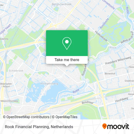 Rook Financial Planning map
