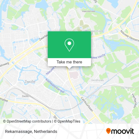 Rekamassage map
