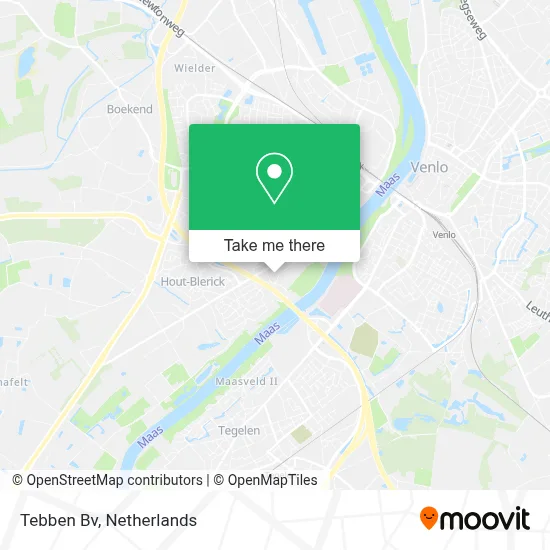 Tebben Bv map
