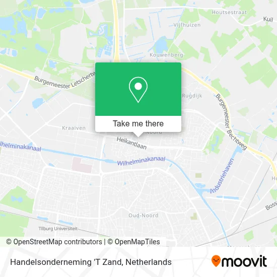 Handelsonderneming 'T Zand map