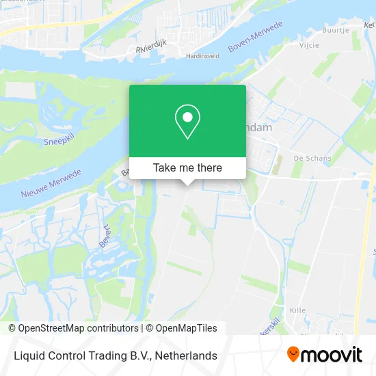 Liquid Control Trading B.V. map