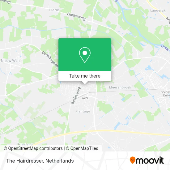 De Kapperij map