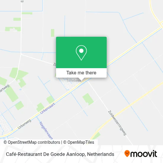 Café-Restaurant De Goede Aanloop map
