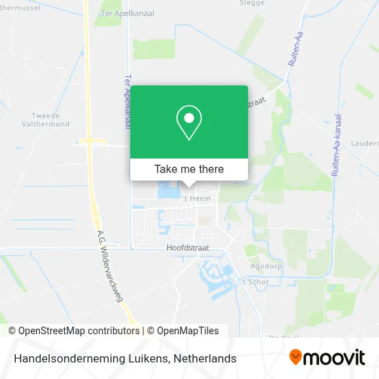 Handelsonderneming Luikens map