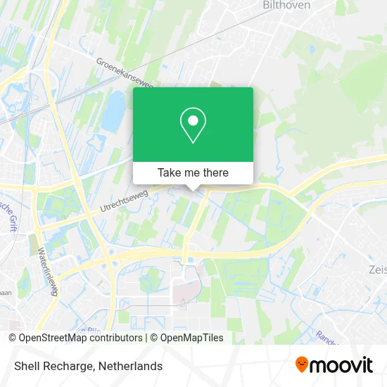 Shell Recharge Karte