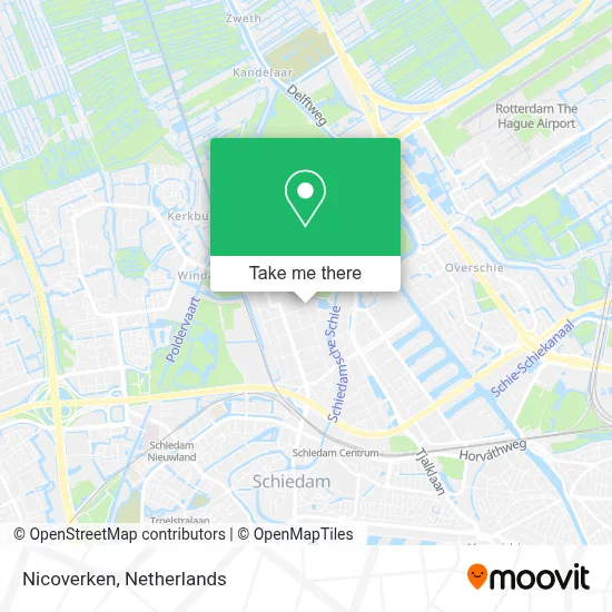 Nicoverken map