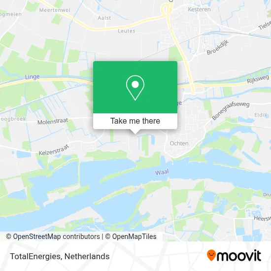 Totalenergies map
