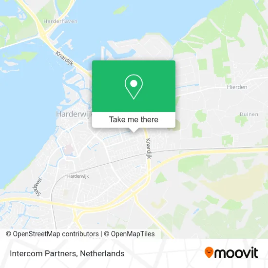 Intercom Partners map