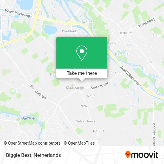 Biggie Best map