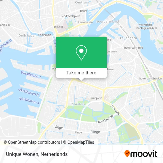 Unique Wonen map