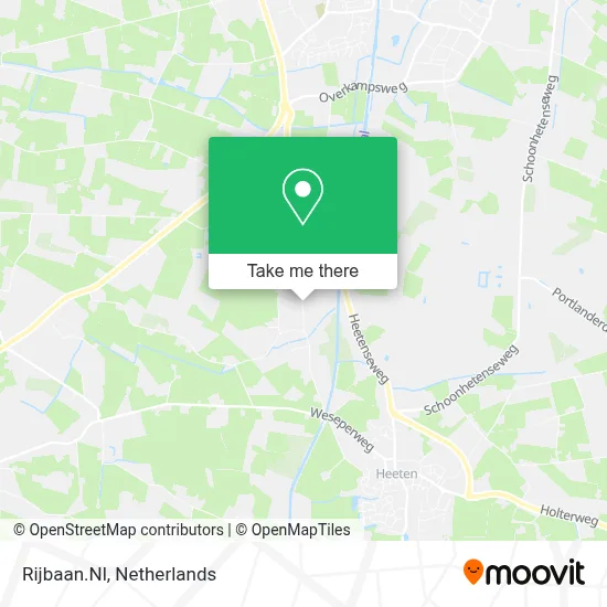 Rijbaan.Nl map