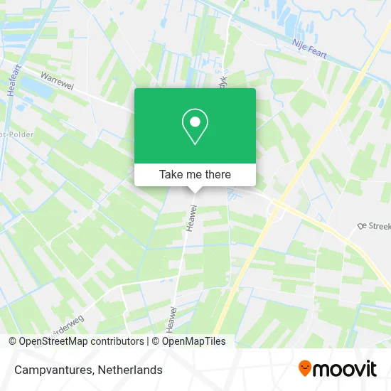 Campvantures map
