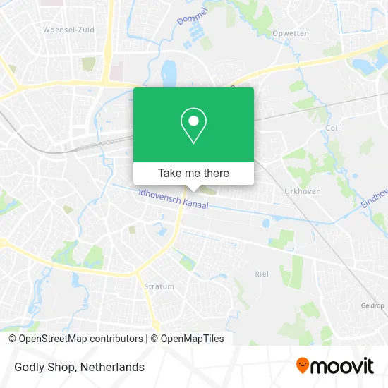 Godly Shop map