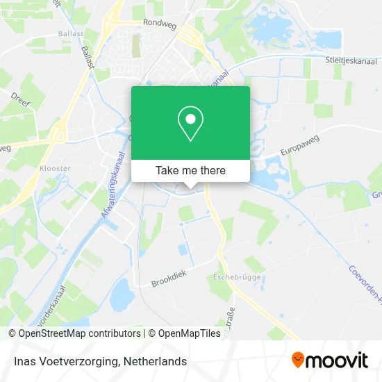 Inas Voetverzorging map