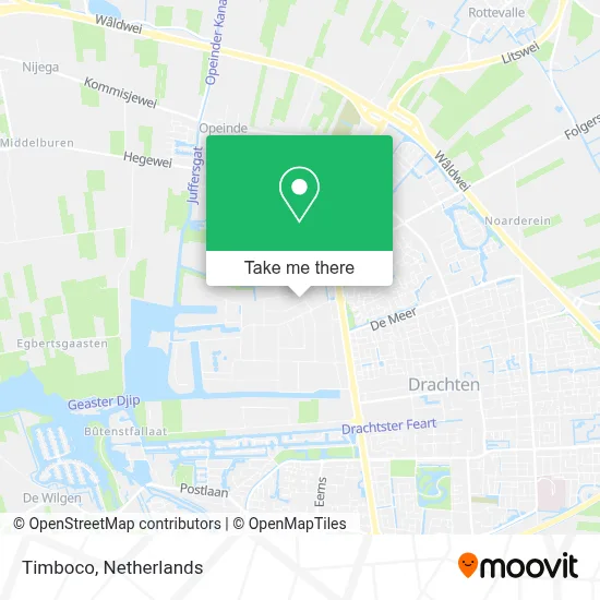 Timboco map