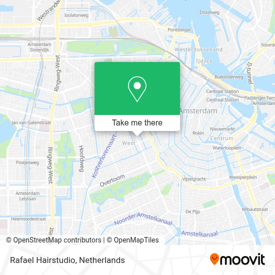 Rafael Hairstudio map