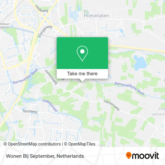 Wonen Bij September map