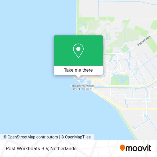 Post Workboats B.V map
