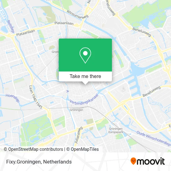 Fixy.Groningen map