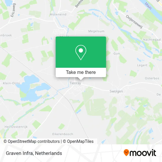 Graven Infra map