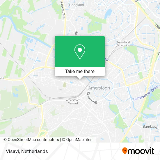 Visavi map