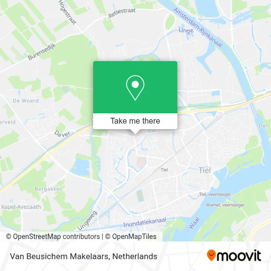Van Beusichem Makelaars map