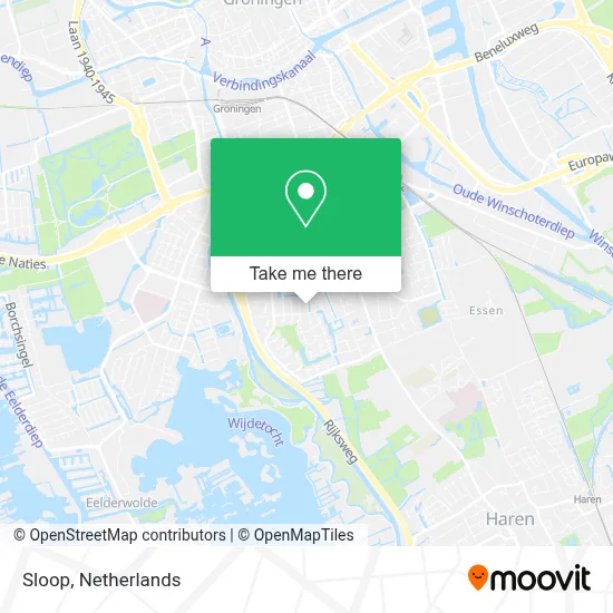 Sloep map
