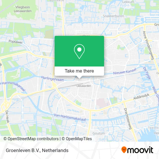 Groenleven B.V. map