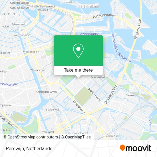 Perswijn map