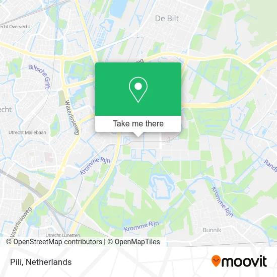 Pili map