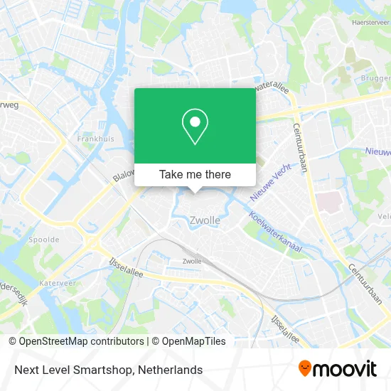 Next Level Smartshop map